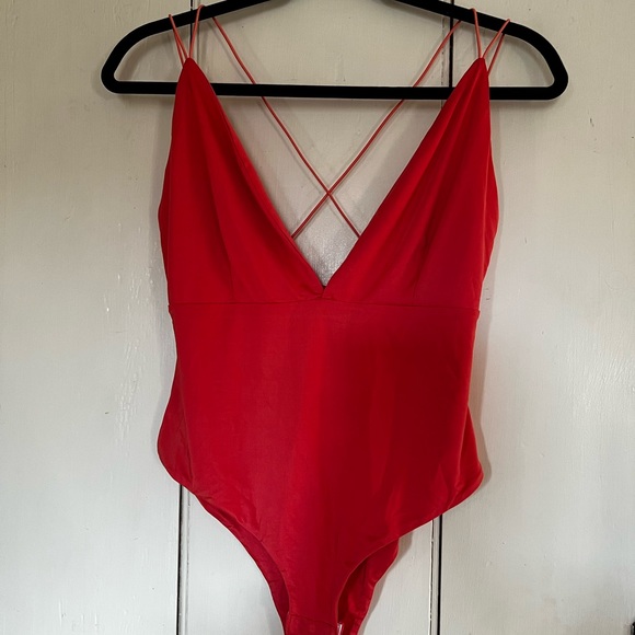 Pink Bodysuit - Picture 1 of 4